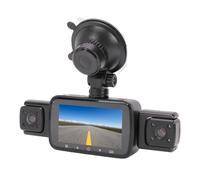 Cryfokt Caméra de Tableau de Bord 4 Objectifs 1080P HD, Enregistreur de Conduite Automobile avec Faible luminosité pour Véhicules, Batterie 150mAh