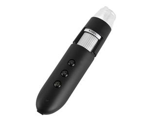 Cryfokt Caméra Microscope Numérique USB sans Fil 1000X pour L'analyse de la Peau et des Cheveux dans Les Salons de beauté et à Domicile