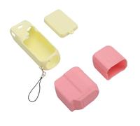 Cryfokt Camera Silicone Protective Base, Complètement Facile à Laver la Couleur de Poche Mixte Caméra de Poche élastique de Protection en Silicone pour l'extérieur (Couvre-lentille Rose Body Body