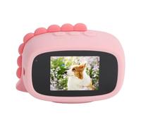 Cryfokt Caméra sous-Marine, 12MP Compact Small Camera 4X Digital Zoom 750mAh Batterie pour la Natation (Pink)