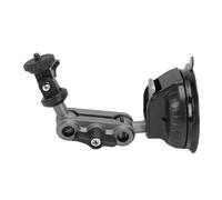 Cryfokt Caméra Ventouse Support de Voiture 1/4 Interface Pare-Brise Support de Caméra Adaptateur de Trépied pour Action 5 Pro 4 3 X5 X4 X3 X2 GO 3 (1PC)