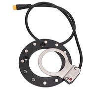 Cryfokt Capteur Assistant de Pédale de Vélo électrique Haut de Gamme avec 12 Aimants et Capteurs à Double Effet Hall pour des Performances Optimales, adapté aux Cyclistes électriques (Grand Trou 2,4