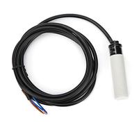 Cryfokt Capteur de Commutateur D'approche Capacitif de qualité Stable pour équipement de Contrôle de Distribution D'énergie 90-250 VAC, Détection de Métal/bois, Tête de Capteur ABS, Câble de 1,2 M,