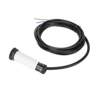 Cryfokt Capteur de Commutateur D'approche Capacitif de qualité Stable pour équipement de Contrôle de Distribution D'énergie 90-250 VAC, Détection de Métal/bois, Tête de Capteur ABS, Câble de 1,2 M,