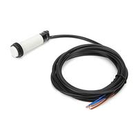 Cryfokt Capteur de Commutateur D'approche Capacitif de qualité Stable pour équipement de Contrôle de Distribution D'énergie 90-250 VAC, Détection de Métal/bois, Tête de Capteur ABS, Câble de 1,2 M,