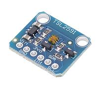 Cryfokt Capteur de Lumière Numérique TSL2591 Haute Dynamique avec Diodes Infrarouges et à Spectre Complet pour des Calculs Lx Précis, Large Plage, pour Diverses Conditions D'éclairage