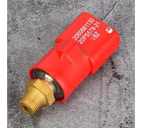 Cryfokt Capteur de Pressostat de Vanne de Distribution de qualité pour Pelle PC200-7, sécurité Améliorée, Rouge