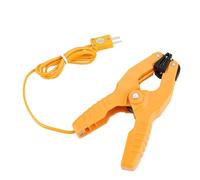 Cryfokt Capteur de Thermocouple de Type K, Pince de Tube de Ligne de Température, Fonctionnement Pratique de -40 à 200 ℃ pour Tout Thermomètre de Type K