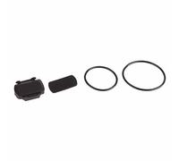 Cryfokt Capteur de Vitesse et de Cadence de Vélo pour/Bryton/ZWIFT, Capteur de Vélo ABS Double Module pour Entraînement Cycliste Virtuel, adapté aux Cyclistes, ABS Noir