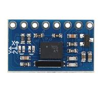 Cryfokt Capteur Géomagnétisme Gyroscope D'accélération de Module GY-BNO055 à 9 Axes, MCU 32 Bits, Applications pour Téléphones Intelligents/appareils Portables, Communication IIC/série, Matière