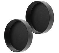 Cryfokt Capuchon Arrière d'objectif, Capuchon d'objectif 'Appareil Photo en Alliage 'Aluminium, Ajustement Précis pour Monture ' à Vis M42