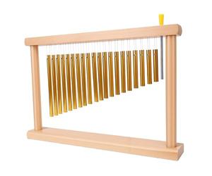 Cryfokt Carillon 20 Notes avec Carillon à une Rangée de Maillet, 39x6,5x26 Cm