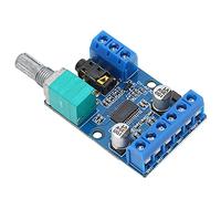 Cryfokt Carte Amplificateur de Puissance Numérique Stéréo Haute Puissance 30Wx2, Effet Sonore Clair pour Les Amateurs de Bricolage 12V/24V pour Les Amateurs D'