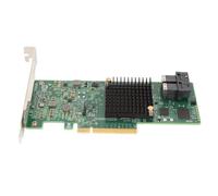 Cryfokt Carte Contrôleur Smart Array LSI SAS 3008 12 Gbit/s PCIe 3.0 X8 Mini SAS HD SFF8643 8i avec 8 Ports Internes pour Disques Durs /, Compatible 0, 1, 10 et 1E.