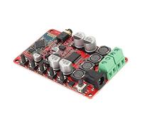 Cryfokt Carte D'amplificateur TDA7492P 50 W 2.1 Canaux pour Haut-parleurs sans Fil DIY, Carte D'amplificateur de Son Domestique CSR8635 V4.0 avec Commutateur Dip, Matériau PCB (#1)