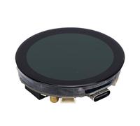 Cryfokt Carte de Développement Tactile C6, Carte de Développement D'affichage Rond de 1,43 Pouces 466x466 avec WiFi 6 5, pour la Reconnaissance Vocale et la Détection de Mouvement