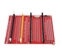 Cryfokt Carte de Test de Mémoire RAM pour Ordinateur de Bureau, Kit de Test de Mémoire 4 en 1 pour DDR3, DDR4, DDR5, Serveur DDR5 avec Lumières LED, 2 Modes D'entrée d'alimentation