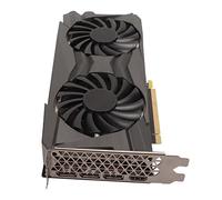 Cryfokt Carte Graphique, Carte Graphique PC 256bit RTX3060Ti 8G GDDR6 Double Ventilateur pour Bureau