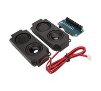 Cryfokt Carte Son à Puce HiFi WM8960, Contrôle I2C, Interface I2S pour Carte Mère RasPi, Module Hat Jack 3,5 Mm pour Audiophiles et Amateurs de Bricolage, Matériau de de Circuit imprimé 5 V