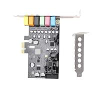 Cryfokt Carte Son PCIe, Adaptateur 7.1 Canaux avec Support Low Profile,