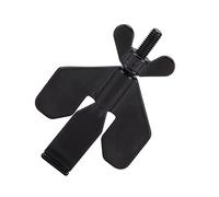 Cryfokt Casier de sécurité à Domicile, Serrure de Porte Portable, Casier de Porte de Voyage, Installation Facile, Matériau en Acier Inoxydable 304, pour Appartement et Voyageur (BLACK)
