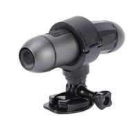 Cryfokt Casque de Moto Avant Simple 4K, Caméra de Casque à Double Objectif D'enregistrement Avant et Arrière 1080P, Contrôle par Application WiFi, Caméra de Casque de Moto Grand Angle