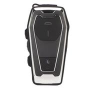 Cryfokt Casque de Moto Bluetooth 5.0, Son Stéréo HiFi, pour Appels Mains Libres, Navigation GPS, étanche pour Les Motocyclistes