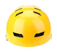 Cryfokt Casque de sécurité Extérieur avec Boucles et Bouches D'aération pour l'escalade et la Spéléologie, Léger et Confortable, en Polyuréthane Solide, s'adapte à Un Tour de Tête de 53 à 63 Cm