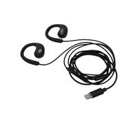 Cryfokt Casque de Sport avec Connecteur Type C, Maintien Sûr pour Usage | Confortable à porter longtemps, Fonction de sensibilisation au bruit ambiant, Boutons de commande faciles pour la musique