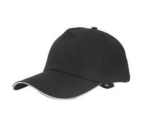 Cryfokt Casquette de sécurité Anti-heurt, Casquette de Baseball Réglable avec Insert de Casquette Anti-heurt en ABS, Chapeau de Travail Léger et Respirant Noir, Casquette de sécurité