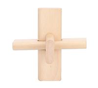 Cryfokt Casse-tête en Bois, Puzzle, Développement de l'intelligence, Entraînement à la Patience, Relaxation Mentale, Jouet d'Entraînement Cérébral avec Matériau en Bois Non Toxique pour Enfants,