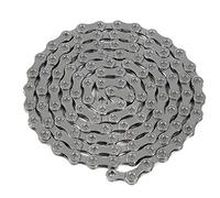Cryfokt Chaîne de Vélo en Acier Durable pour Vélos à 10 et 30 Vitesses, Accessoire de Cyclisme D'excellente Performance, Longue Durée de Vie, Parfaite pour une Utilisation en Montagne et sur Route,