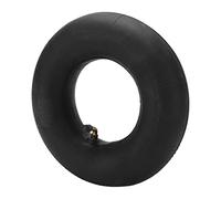 Cryfokt Chambre à Air Durable en Caoutchouc 4.10/3.50-4 pour Tondeuses à Gazon, Absorption des Chocs pour une Conduite Sûre, pour Chariots, Véhicules Utilitaires, Tracteurs de Jardin, Valve Coudée