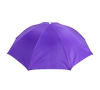 Cryfokt Chapeau Parapluie Pliable Imperméable pour Adulte, pour la Pêche en Plein Air, la Randonnée, Couvre-chef Durable pour les Jours de Pluie, S'adapte à Toutes les Tailles, Matériau en Polyester