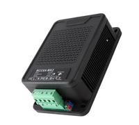 Cryfokt Chargeur de Batterie Intelligent 3 étages pour Génératrice, 85W | Chargeur de batterie acide intelligent avec coque en alliage d\'aluminium, pour groupe électrogène, Protection contre les