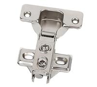 Cryfokt Charnière D'angle Hydraulique à Recouvrement Complet, 35mm, Charnière D'armoire Intégrée Durable pour Meubles de Maison