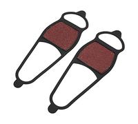 Cryfokt Chaussures de Neige Glacée d'hiver en Caoutchouc de Haute qualité avec du Sable Grossier, Offrent Une Excellente Adhérence Lors de la Marche sur des Routes Verglacées, Adaptées à Diverses