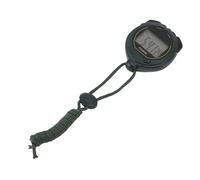 Cryfokt Chronomètre électronique avec Fonction Muet | Matériau ABS, conception étanche, forme ergonomique, idéal pour l\'athlétisme, affichage lumineux