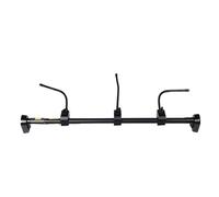 Cryfokt Cipeur de Couronnes pour Porte D'entrée, Réglable 31,5-39.4 Pouces de Noël Décoration D'Halloween Garland Sigre des Cloisons Sèches, Pas de Vis, Forage, Assemblage Facile, Aucun