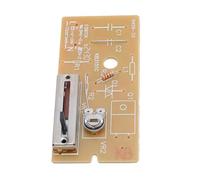 Cryfokt Circuit imprimé de Pédale de Machine à Coudre, Remplacement de sensibilité, Métal Durable pour Pédale 4C-333BL, Mise à Niveau Conviviale 1 unité