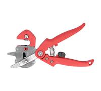 Cryfokt Ciseaux de de Branches D'arbre de Plantes, Cisaille, Kit Essentiel de Jardinier pour le Greffage de Jardin, Matériau ABS de Haute qualité (rouge)