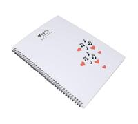 Cryfokt Classeur de Partitions A4 Pratique de 40 Pages pour Chorale Scolaire, Grande capacité pour les étudiants (B)