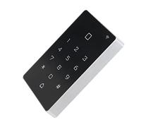 Cryfokt Clavier Intelligent de Contrôle D'accès, Dispositif de Déverrouillage de Porte 13.56MHZ pour Usage Résidentiel et Commercial, 2000 Utilisateurs ABS