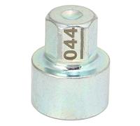 Cryfokt Clé de Verrouillage de Roue en Métal Solide, Douille Antivol, pour Série 1 3 5 6 7 X1 X2 X3 X4 X5 X6 Z4, Outil de Retrait pour le Travail Mécanique (044)