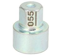 Cryfokt Clé de Verrouillage de Roue en Métal Solide, Douille Antivol, pour Série 1 3 5 6 7 X1 X2 X3 X4 X5 X6 Z4, Outil de Retrait pour le Travail Mécanique (055)