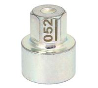 Cryfokt Clé de Verrouillage de Roue en Métal Solide, Douille Antivol, pour Série 1 3 5 6 7 X1 X2 X3 X4 X5 X6 Z4, Outil de Retrait pour le Travail Mécanique (052)