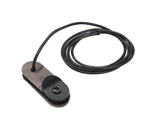 Cryfokt Clicker de Tir à l'arc Auto-adhésif, Petit et Efficace pour Une Action Corrective Lors du Tir en Extérieur, 55.5cm