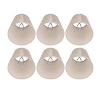 Cryfokt Cloth Lampshade 6PCS E14 Simple Design for Chandeliers and Wall