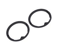 Cryfokt Coffee Machine Upper Burr Sealing Ring 2pcs Durable Silicone for