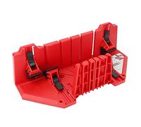 Cryfokt Coffret de Scie à Onglet Multifonction pour Outil de Coupe de Gypse de Bois avec Guide de 22,5/45/90 Degrés pour les Amateurs et les Professionnels du Bricolage